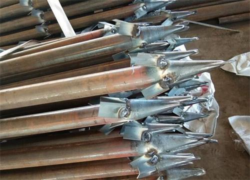 衢江管棚钢花管