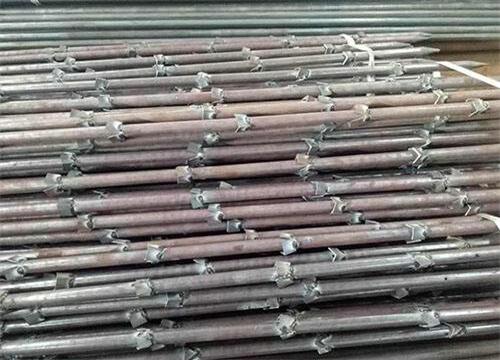 衢江隧道钢花管